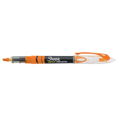 Sharpie Liquid Highlighter Orange Narrow Chisel Tip