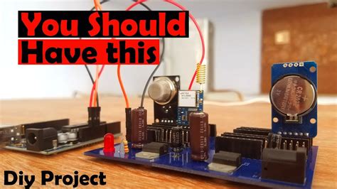 Arduino Power Supply Module for Sensors 12v, 5v, and 3.3 volts “DIY Project” - YouTube