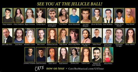 Cast Announced for North American Tour of CATS | Broadway in Spokane