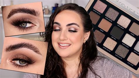 New Natasha Denona Glam Eyeshadow Palette Review + 3 Eye Looks! | Patty - YouTube