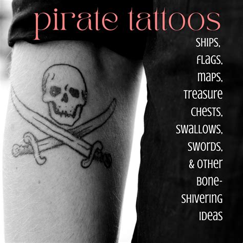 Pirate-Themed Tattoo Ideas: Skulls, Ships, and More - TatRing