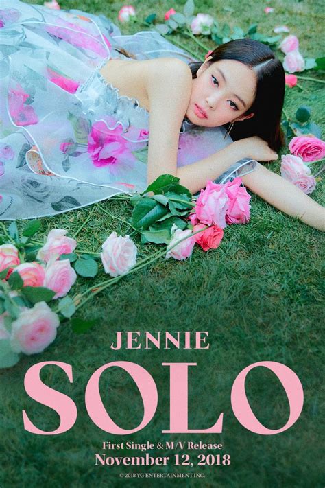 [BLACKPINK] JENNIE – ‘SOLO’ TEASER POSTER - Pantip | Blackpink poster ...