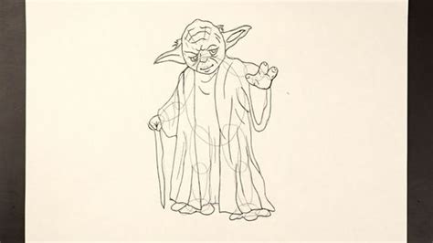 Yoda Face Art