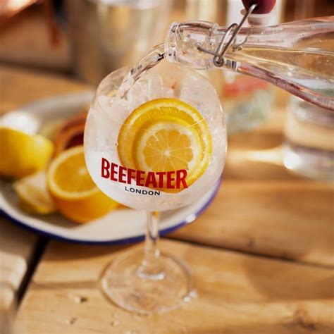 Beefeater Gin & Tonic Cocktail Recipe - Beefeater Gin