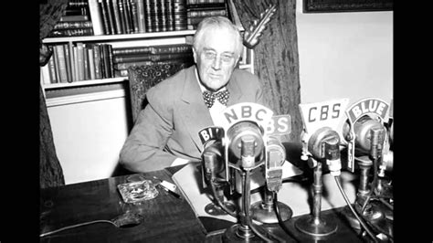 FDR: First Fireside Chat & 1930's (video final) - YouTube