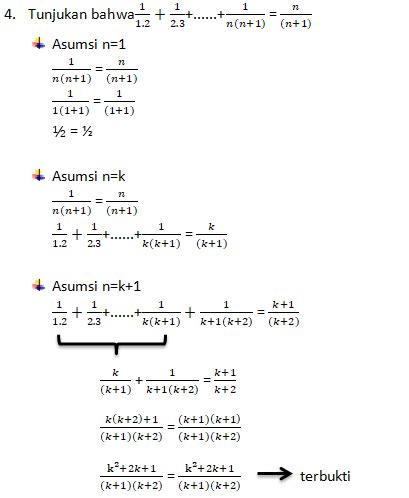 INDUKSI MATEMATIKA