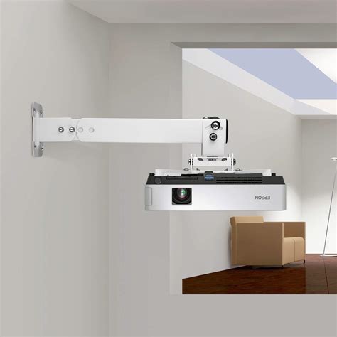 SIMBR Universal Wall or Ceiling Projector Mount for LCD/DLP Mounting ...