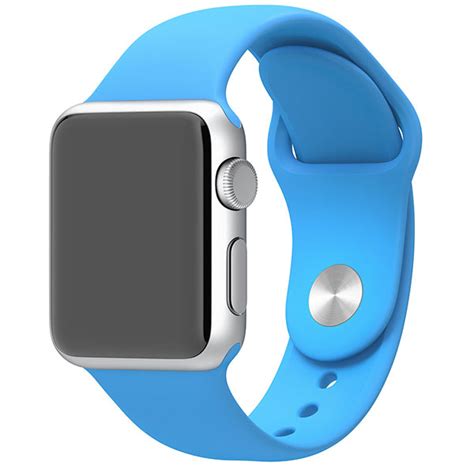 Apple Watch Sport Band (40/44mm) - Blue - Regular - WATCHBANDSMALL