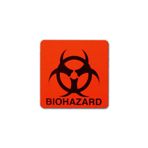 Biohazard Labels