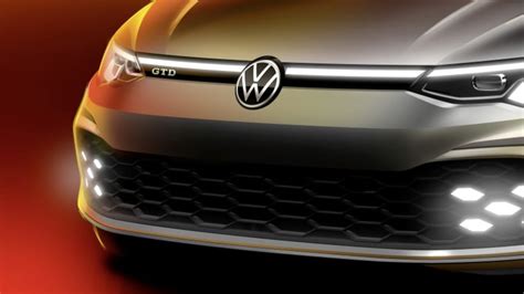 2021 VW GTI teased in diesel GTD form ahead of Geneva show - Autoblog