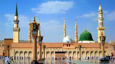 Masjid Nabawi Wallpapers Hd Wallpaper Cave | Images and Photos finder