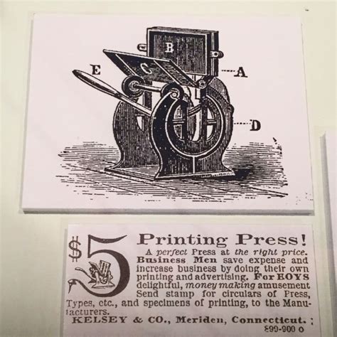 Houston’s History of Printing Museum – 622 press | LETTERPRESS GOODS ...