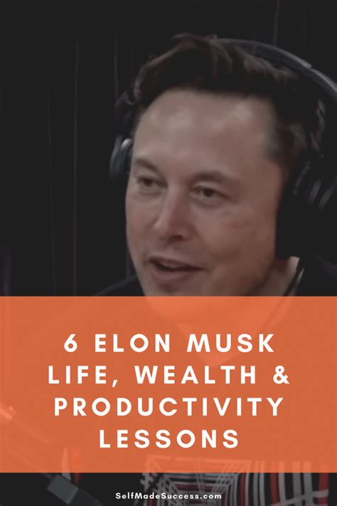 6 Elon Musk Life, Wealth and Productivity Lessons | JRE #1470 Notes - Self-Made Success
