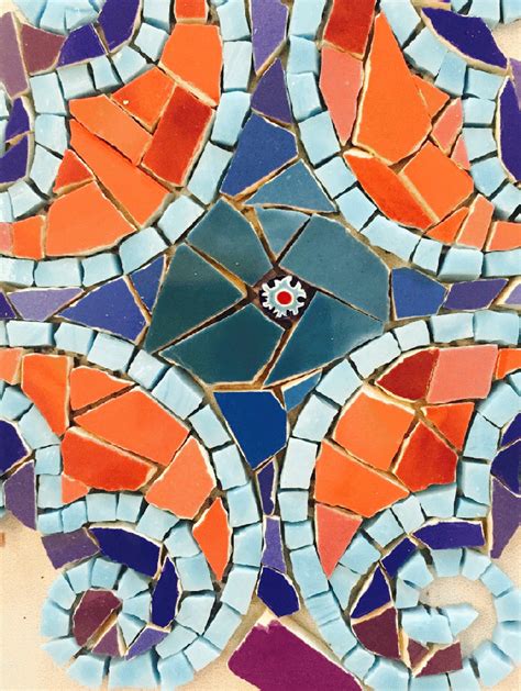 IMG_5466-ANIMATION Gaudi, Fused Glass Art, Mosaic Glass, Mosaic Artwork ...