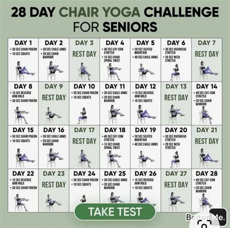 Pin by janet hines on Exercise in 2024 | Chair yoga, Yoga for seniors, 30 day yoga