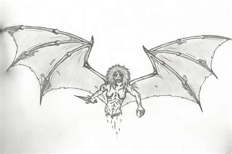 Manananggal Illustration