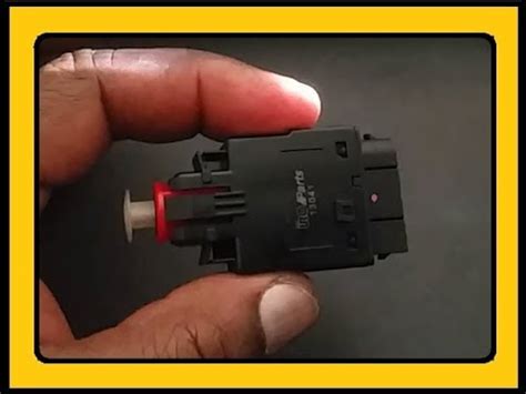 How to adjust your Brake Light Switch; Stoplight switch adjustment - YouTube