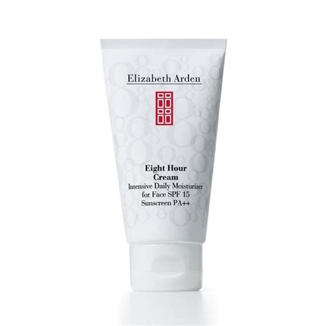 Elizabeth Arden Eight Hour® Cream Intensive Daily Moisturizer for Face SPF 15 Sunscreen PA ...