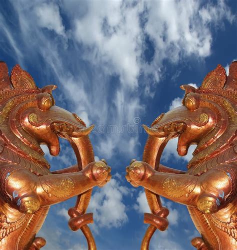 Statues Of Gods And Goddesses In The Hindu Temple Stock Image - Image ...