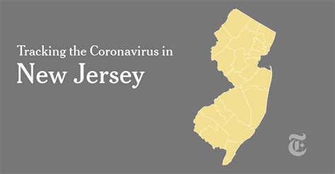 New Jersey Coronavirus Map and Case Count - The New York Times