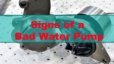 Signs of a Bad Water Pump: Can You Drive a Car with a Bad Water Pump - AutoVFix.com