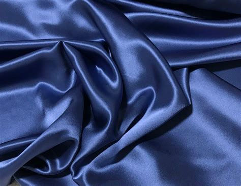 Periwinkle Blue - 19mm Silk Charmeuse – Prism Fabrics & Crafts