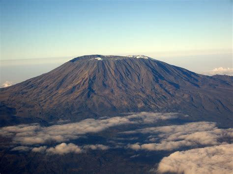 Mount Kilimanjaro from above at dawn | Matt Kieffer | Flickr