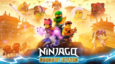 Where To Watch Ninjago: Dragons Rising! – The Brick Post!