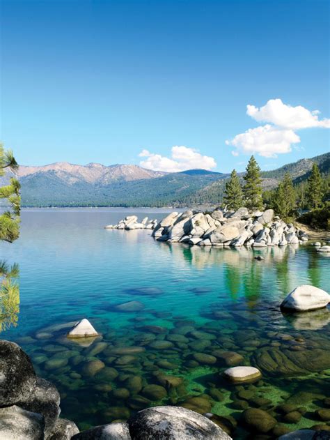 Lake Tahoe Summer Getaway - Sunset Magazine