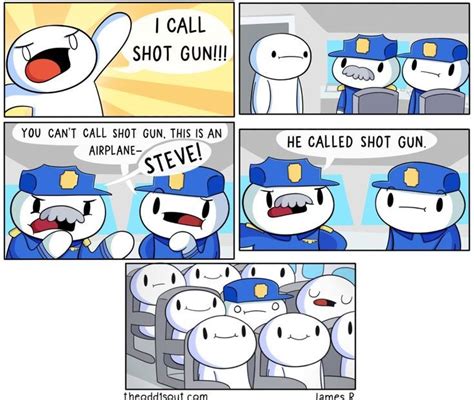 Funny Odd1sout Comics | Funny comic strips, Funny comics, Fun comics