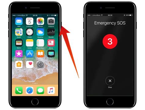 How to Use Emergency SOS on iPhone Running iOS 11