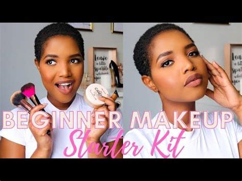 BEGINNER MAKEUP STARTER KIT GUIDE | MAKEUP BRUSH GUIDE WITH DEMONSTRATION | AMANDA MKHWANAZI ...