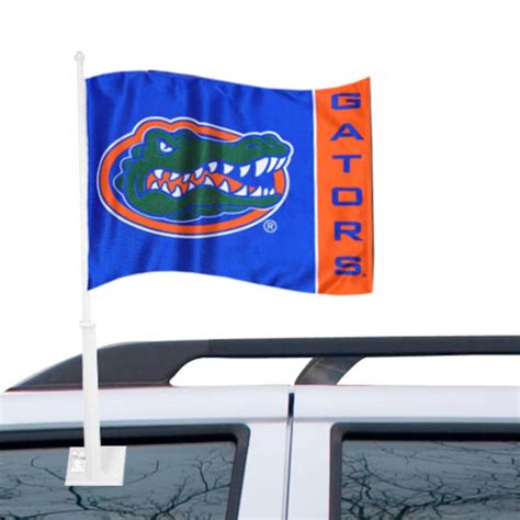 Florida Gators Mascot Car Flag - Royal Blue