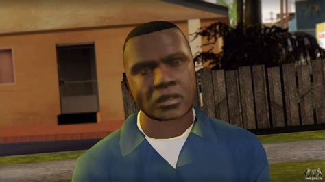 Franklin from GTA 5 pour GTA San Andreas