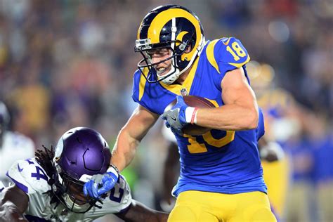 2019 LA Rams roster preview: WR Cooper Kupp, back at it - Turf Show Times