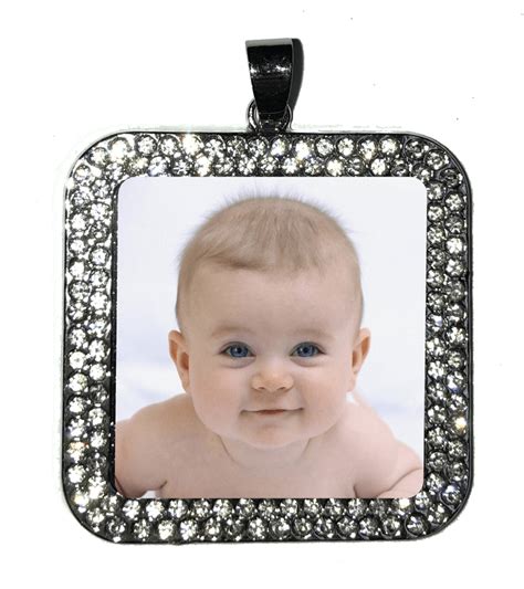 Sublimation Pendant with sublimation metal insert, Sublimation Pendant, jewelry for sublimation ...