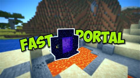 How To Build A Nether Portal Speedrun - The creation of nether portals can be used for a variety ...