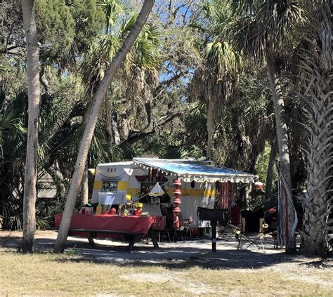 RV Camping at Fort Desoto Park in Florida - VeganRV.com