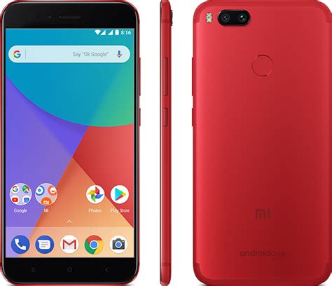 Mi A1 Features and Specifications.