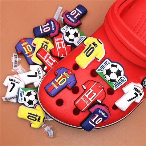 Croc Charms Soccer - Etsy UK