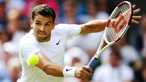 Grigor Dimitrov showing off his potential to be one of tennis' best at Wimbledon - Sports ...