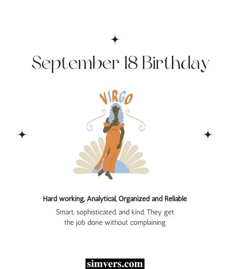 September 18 Zodiac: Birthday, Personality, & More (A Guide)