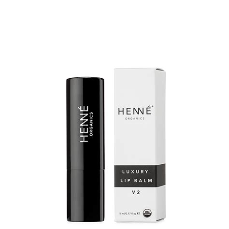 Henne Organics Luxury Lip Balm V2