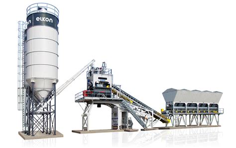 ELKON | Concrete Batching Plants