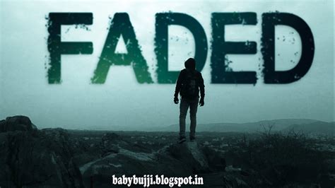 Alan Walker Faded | song with Lyrics | Faded (Instrumental) - baby bujji...