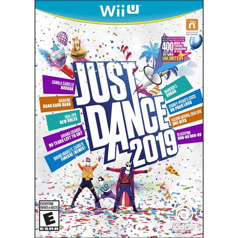 Just Dance 2019 - Wii U Standard Edition - Walmart.com - Walmart.com