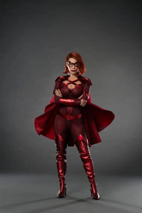 The Boys Season 3: Laurie Holden's Crimson Countess Costume Revealed