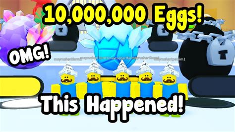 I Opened 10 Million New Eggs And Hatched This On Camera In Pet ...