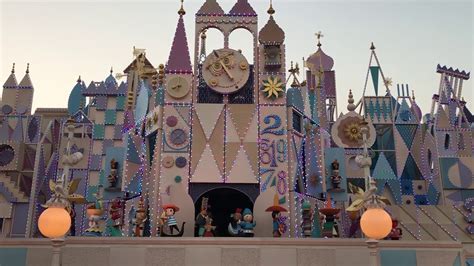 It's A Small World Clock Tower