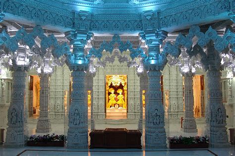 The BAPS Shri Swaminarayan Mandir is Toronto's modern wonder of the world